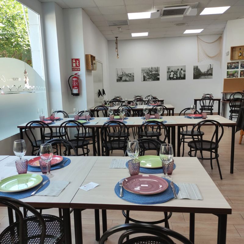 Restaurante playa de gandia